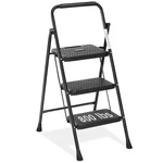 Edx 3-step Folding Ladder, Heavy Duty Portable Stool, 800lbs Capacity. Fixed Price $48.89.
