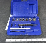 Blue-point By Snap-on Sheet Metal Hole Cutter Kit # Ga219b. Fixed Price $82.36.