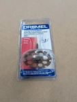 Dremel 1 1/4" Carbide Cutting/shaping Wheel. Fixed Price $19.00.