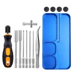 Hobbypark Rc Hex Drivers Tool Set With Screw Tray, 1/4 Shank Allen Wrench Bi. Fixed Price $42.31.