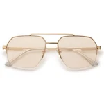 Sojos Trendy Aviator Sunglasses Mens Womens Retro Double Bridge Metal Semi-ri.... Fixed Price $26.15.