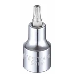 Westward 1/2 In Drive Tamper Resistant Torx(r) Socket Bit Sae T40 Tip, 2 1/4. Fixed Price $18.34.