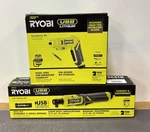 Ryobi Fvrc51k Ratchet + Fvd50k Screwdriver Kit 2ah Battery Usb Lithium - New. Fixed Price $84.99.