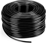 Bonviee 200ft 1/4 Inch Drip Irrigation Tubing Blank Distribution Hose Garden Wat. Fixed Price $27.92.
