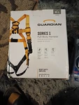 Guardian Fall Protection #37005 Series 1 Harness W/pt Chest & Tb Legs Size M-l. Fixed Price $35.75.
