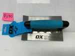 Ox Tools Pro 4-1/2" X 7" Sst Medium Groover 1" Deep 1/2" Wide. Fixed Price $19.99.