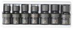 Sunex Suu-2655 7 Piece 1/2-inch Drive Universal Standard Metric Impact Socket Se. Fixed Price $132.51.