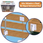 Multinautic Dock Kit: Multi-anchoring Leg Holders #. Fixed Price $36.67.