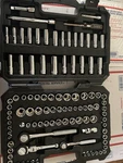 Large Case Of Paramount Socket Set. Great Condition!. Fixed Price $199.00.