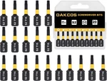 Dakcos T15 Torx Bit Set, 20 Pcs Impact Ready 1-inch Long Screwdriver Insert Bits. Fixed Price $16.99.
