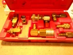 Blue Point Act 600a, A/c Adapter Fitting Kit, Used, In Great Condition. Fixed Price $25.00.