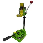 Yanborui Vertical Drill Stand 38mm-43mm Diameter With 2.5" Mivise And Vise Elect. Fixed Price $98.88.