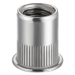 Wensilon Rivet Nut 1/4"-20unc 100pcs Stainless Steel 304 1/4-20, Silver. Fixed Price $14.52.