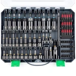 Koopool 80pcs Magnetic Impact Nut Driver Set S2 Cr-v Metric Sae Kit. Fixed Price $73.99.