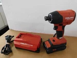 Impact Driver Hilti Tools Cordless Compact 1/4" Sid 6-22 Set *nice*. Fixed Price $190.00.