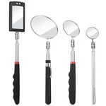 4 Pieces Telescoping Inspection Mirror Led Lighted Flexible.... Fixed Price $36.26.