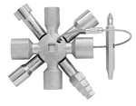 Knipex 00 11 01, Twinkey Universal Control Cabinet Key, 3 3/4". Fixed Price $52.37.