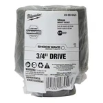 Milwaukee Tool 49-66-6425 50mm Shockwave Impact Duty 3/4 In. Drive Deep Well 6. Fixed Price $41.79.