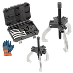Gear Puller Set, 3" And 7" Kit, 3 Jaw Bearing Flywheel Pulley Rem.... Fixed Price $62.97.