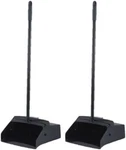 Superio Commercial Folding Lobby Dustpan With Wheels, 37" Height, 2 Pc. Fixed Price $66.99.