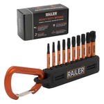 Railer Tamper Proof Torx Bit Set - Premium S2 Steel 2 Inch Impact Driver 10pc 6. Fixed Price $23.32.