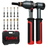 Rivet Nut Tool Kit 100 Pcs Black Tr21 Professional Ratchet Nutsert Tolret Rivnut. Fixed Price $129.99.