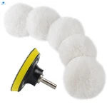 S Satc Wool Polishing Buffing Pad Set With 5pcs 3 Inch Inches-7pcs. Fixed Price $15.89.