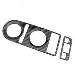 Juiveel Abs Central Gear Shift Panel Cover Center Control Carbon Fiber Style. Fixed Price $50.59.