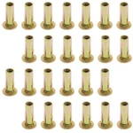 Qjaiune 25pcs Multi-grip Rivet-nut Pre Bulbed Threaded Inserts, 1/4-20 Heavy .... Fixed Price $16.20.