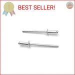 Ispinner 100pcs 1/8" X 3/8" Aluminum Blind Rivets, 3.2 10mm Pop Pack O. Fixed Price $10.99.