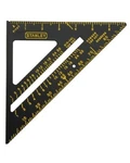 New Stanley 46-071 Black And Yellow 7 Inch Premium Quicksquare Layout Tool. Fixed Price $14.97.