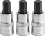 Brazen 11mm Hex Bit Socket/allen Driver Three Pack (1/2" Drive, Short). Fixed Price $29.37.