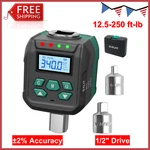 1/2" Digital Torque Adapter Electronic Wrench & Audible Alert 17 340 N.m. Fixed Price $39.05.