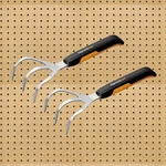 Fiskars Xact Cultivator Softgrip : 12.75 Inch Length 2 Items. Fixed Price $31.98.