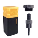 6-32 Rivet Nut Tool Tip, Replacement Mandrel Brown. Fixed Price $11.67.