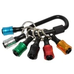 Zfbb 1/4inch Hex Shank Aluminum Alloy Screwdriver Bits Holder Extension Bar D.... Fixed Price $18.44.