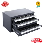 Vevor End Mill Dispenser Cabinet, Three-drawer Organizer Cabinet For 1/. Fixed Price $70.19.