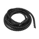 Uxcell Flexible Spiral Cable Wrap Wire Cord Wraps Management Sleeve 8mm Black. Fixed Price $16.16.