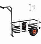 Fishing Cart Vevor 200 Lbs Beach Fish & Marine W/11 In Balloon Rubber Tires. Fixed Price $139.90.