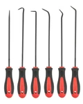 Rotation Extra Long Precision Hook And Pick Set, 6-piece Chrome Vanadium.... Fixed Price $15.56.