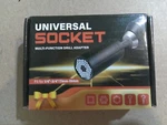 Manwald Universal Socket Tool Set Multi Function Drill Adapter 7mm-19mm New. Fixed Price $8.00.