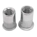 6pcs M3 M4 M5 M6 M8 M10 M12 Big Counterunk Head Kunrled Pull Rivet Nuts Sus304. Fixed Price $14.99.