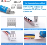 St5253-04 Molex Pin Extractor Kit Mini-fit Jr. Extraction Micro-fit 3.0.... Fixed Price $32.51.