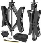 Lezcufer Camper Wheel Chock Stabilizer 2 Sets For Rv Travel Trailer Heavy Duty. Fixed Price $57.70.