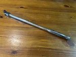 Mac Tools 3/8'' Breaker Bar 12'' (x12sf). Fixed Price $82.51.