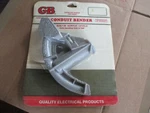 Gb Electrical #930-b Manual 3/4" Thinwall 1/2" Rigid Conduit Pipe Bender Usa. Fixed Price $19.99.