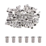 50 Pcs M3 Rivet Nuts 304 Stainless Steel Flat Head Threaded Nutsert Set. Fixed Price $18.99.