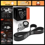 Engine Serpentine Belt Drive Kit With Tensioner For Toyota Camry Rav4 Scion Tc 2. Fixed Price $105.99.