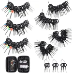 Kikerike Terminal Removal Tool Kit 139 Pcs Depinning Electrical Connector P. Fixed Price $22.73.