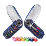 Geinxurn 10pcs Utltra Torque Impact Driver Bit Set With Rainbow Box, 1"/2" Magne. Fixed Price $27.00.
